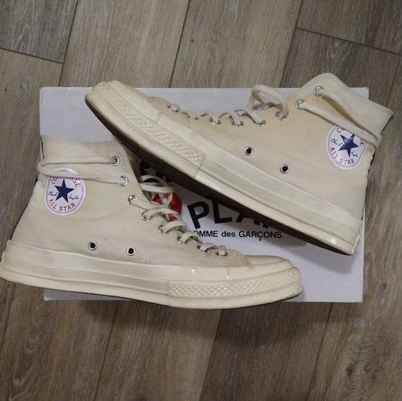 Comme Des Garçons Play X Converse All Star - Picture 2 of 10